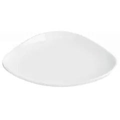 Тарелка «Трилоджи» треугольная фарфор ,L=21,B=21см белый