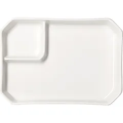 Менажница «Кунстверк» фарфор ,H=35,L=190,B=140мм белый, изображение 2