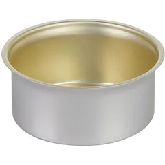 Банка для подачи набор с крышкой для презентаций[100шт] алюмин. D=80,H=35мм, изображение 2