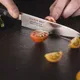 Нож кухонный «Осака» односторонняя заточк сталь нерж.,полиоксиметилен ,L=23,5/12см, изображение 6