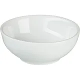 Розетка «Белая» Классический для варенья фарфор 80мл D=86,H=35мм белый