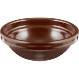 Соусник «Шоколад» фарфор 100мл D=90,H=35мм тем.корич.