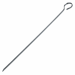 Skewer[12pcs] stainless steel ,L=12cm metal.