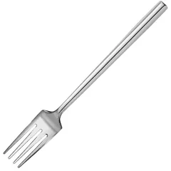 Table fork “Sapporo Basic”  stainless steel , L=190, B=25mm  metal.