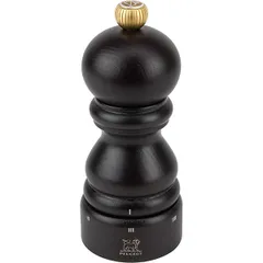 Мельница для соли «Париж Ю Селект» бук,сталь нерж. D=59,H=120мм шоколад.,золотой