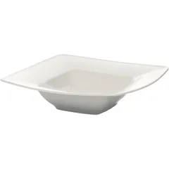 Тарелка для пасты «Виктория» квадратная фарфор ,L=27,B=27см белый, изображение 2