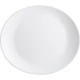 Тарелка «Ресторан» для стейка стекло ,L=30,B=26см белый