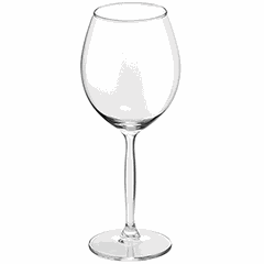 Бокал для вина «Скалпче» стекло 360мл прозр.