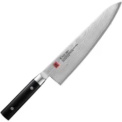 Нож кухонный «Шеф» сталь,пластик ,H=19,L=240/130,B=20мм черный,металлич.