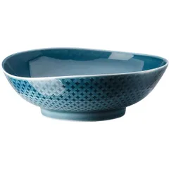 Салатник фарфор 350мл D=15см синий