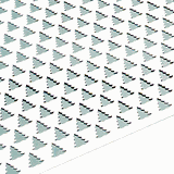 Трафарет для бисквита «Ель» ,L=60,B=40см