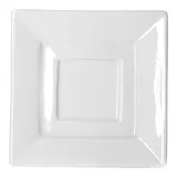 Блюдце «Кунстверк» квадратное фарфор ,L=13,2,B=13,2см белый