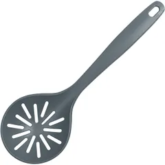 Шумовка «Бэйсик» (до +200 °С) полиамид ,L=28см тем.сер., изображение 2