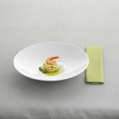 Тарелка глубокая «Опшенс» фарфор 450мл D=18,H=3см белый, изображение 3