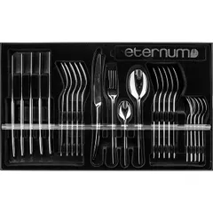 Набор столовых приборов «Аляска» на 6 персон[24шт] сталь нерж., изображение 2