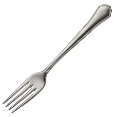 Table fork “Settecento Stone”  stainless steel  metal.