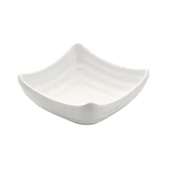 Соусник пластик 100мл ,H=36,L=110,B=110мм кремов.