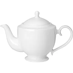 Kettle “Classic White” bone porcelain 0.8l ,H=18,L=25cm white