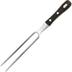 Meat fork stainless steel ,L=13cm metal,black