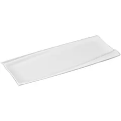 Serving dish porcelain D=363,H=21mm white