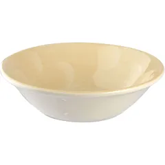 Salad bowl “Hani”  porcelain  0.9 l  D=20, H=6 cm  beige.