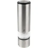 Мельница для соли «Ю Селект» электрическая (батарейки) акрил,сталь нерж. ,H=20см металлич.