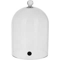 Cloche for fumigation  glass  D=12.5, H=32cm