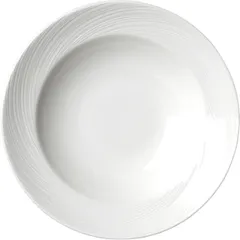 Soup/pasta plate “Spyro” porcelain 394ml D=240,H=45mm white