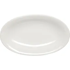 Селедочница «Мелодия» фарфор ,H=35,L=220,B=130мм белый, изображение 2