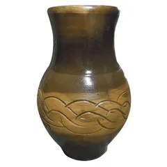 Кувшин «Старина» без ручки керамика 1,5л D=15,H=21см коричнев.