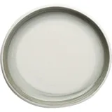 Тарелка с высоким бортом «Айсио» фарфор ,H=28,L=202,B=187мм белый,серый