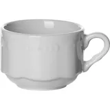 Чашка кофейная «В.Виена» фарфор 80мл D=65,H=45,L=85мм белый