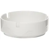 Пепельница «Мелодия» фарфор D=101,H=35мм белый