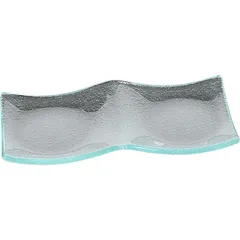 Менажница «Creations» 2 секции стекло ,L=20,B=10см прозр.