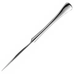 Dessert knife “Diaz” with monoblock handle  stainless steel , L=190/85, B=2mm  metal.
