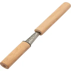 Нож для колки льда «Хандзо Айс Катана» сталь нерж.,дерево ,L=25/3см серебрист.,бежев., изображение 2