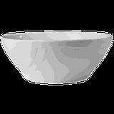 Салатник «Атлантис» фарфор 0,95л D=185,H=70мм белый