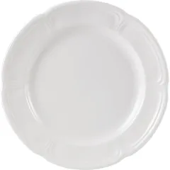 Тарелка «Торино» мелкая фарфор D=255,H=25мм белый