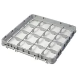 Секция для кассеты для бокалов 16S для половинной высоты дополнительная (16 ячеек) полипроп. ,H=51,L