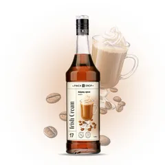 Syrup “Irish Cream” Pinch&Drop glass 1l D=85,H=330mm