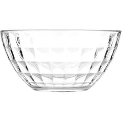 Salad bowl “Monarch”  glass  0.8 l  D=158, H=78mm  clear.