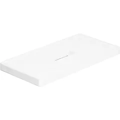 Охладитель для подносов пластик ,H=25,L=410,B=210мм белый, изображение 2