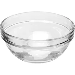 Salad bowl for compliment “Convenient storage” glass 70ml D=70,H=35mm