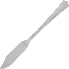 Fish knife “Byblos”  stainless steel , L=195/70, B=3mm  metal.