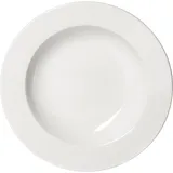 Тарелка глубокая «Кунстверк» фарфор 400мл D=22,H=3см белый
