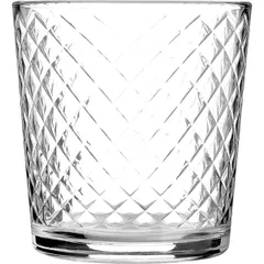 Old fashion “Crystal” glass 250ml D=79,H=84mm clear.