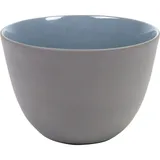 Салатник «Даск» керамика D=12,H=8см серый,голуб.