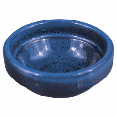 Sauce boat “Milky Way blue”  porcelain  30ml  D=60, H=25mm  blue, black