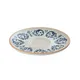 Блюдце «Виенто» для арт. 74042,74043 фарфор D=16см белый,синий, изображение 2