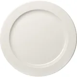 Тарелка «Это Рома» мелкая фарфор D=265,H=20мм белый